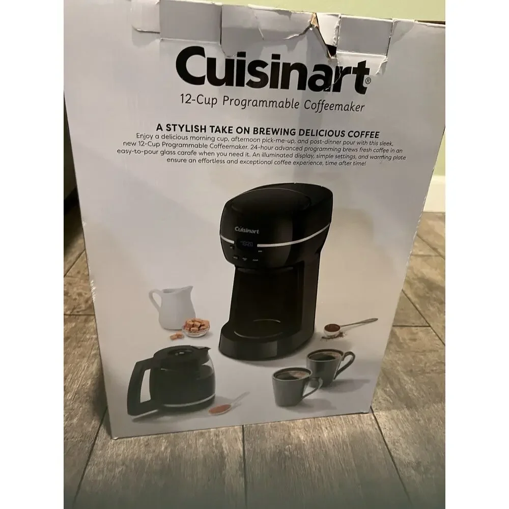 Cuisinart CHW-16 12-Cup Programmable Coffeemaker & Hot Water System